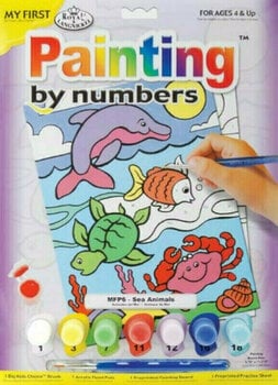 Painting by Numbers Royal & Langnickel Painting by Numbers Sea Creatures - 1