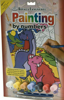 Maľovanie podľa čísel Royal & Langnickel Maľovanie podľa čísiel Dinosaury - 1