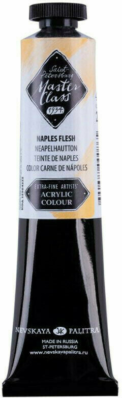 Culoare acrilică Nevskaya Palitra Master Class Vopsea acrilică Naples Flesh 46 ml 1 buc.
