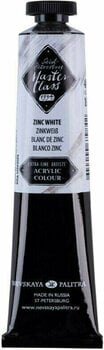 Akrylová barva Nevskaya Palitra Master Class Akrylová barva Zinc White 46 ml 1 ks - 1