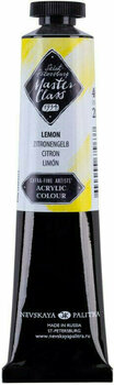 Akrylová barva Nevskaya Palitra Master Class Akrylová barva Lemon 46 ml 1 ks - 1