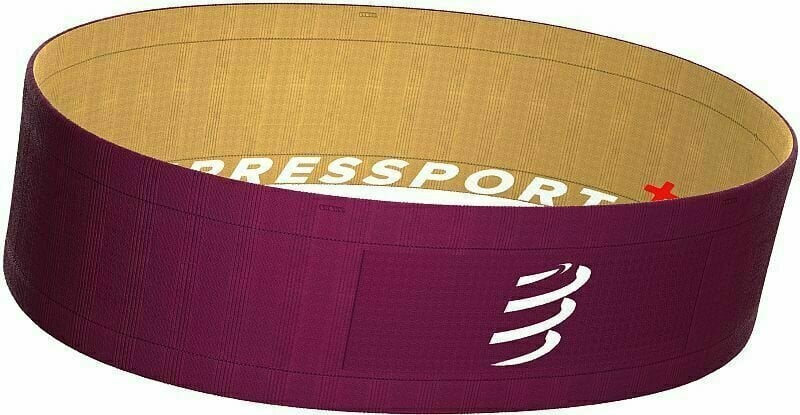Carcasă de rulare Compressport Free Belt Zinfandel/Honey XL/2XL Carcasă de rulare