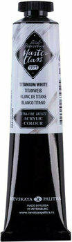 Culoare acrilică Nevskaya Palitra Master Class Vopsea acrilică Alb Titanium 46 ml 1 buc. - 1
