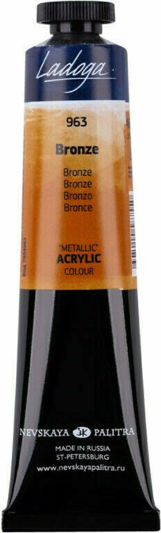 Akrylová barva Nevskaya Palitra Ladoga Tubes Akrylová barva Bronze 46 ml 1 ks