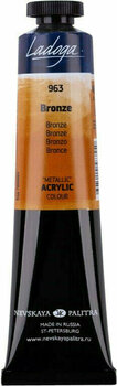 Akrylová barva Nevskaya Palitra Ladoga Tubes Akrylová barva Bronze 46 ml 1 ks - 1