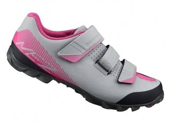 Дамски обувки за колоездене Shimano SHME200 Ladies Grey 40