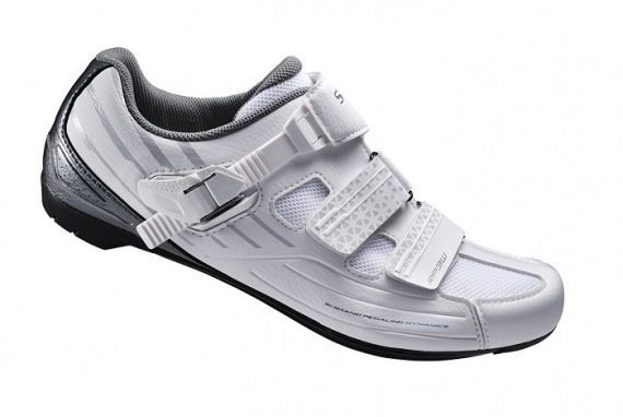 Chaussures de cyclisme pour femmes Shimano SHRP300 Ladies White 37