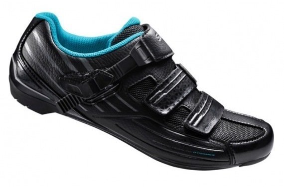 Pantofi de ciclism pentru femei Shimano SHRP300 Ladies Black 37