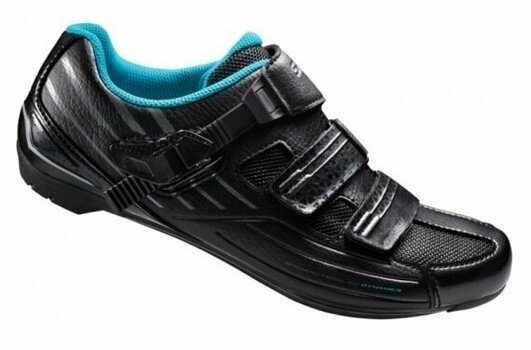 Pantofi de ciclism pentru femei Shimano SHRP300 Ladies Black 38 - 1