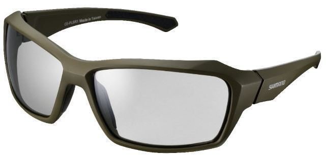 Fahrradbrille Shimano CE-PLSR1 Pulsar Photochromic Mat Olive