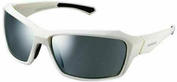 Cycling Glasses Shimano CE-PLSR1 Pulsar Smoke Mat White - 1