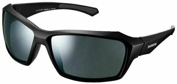 Cycling Glasses Shimano CE-PLSR1 Pulsar Smoke Mat Black - 1