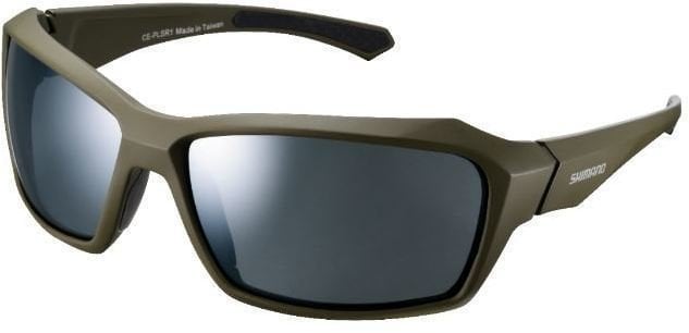 Cyklistické brýle Shimano CE-PLSR1 Pulsar Smoke Mat Olive