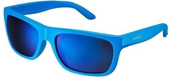 Fahrradbrille Shimano S23X Smoke Gloss Blue