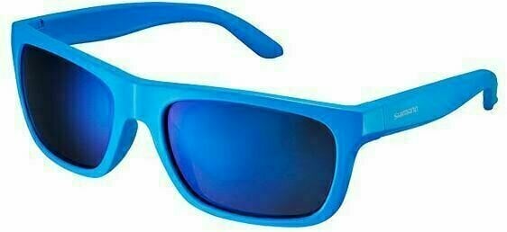Fahrradbrille Shimano S23X Smoke Gloss Blue - 1