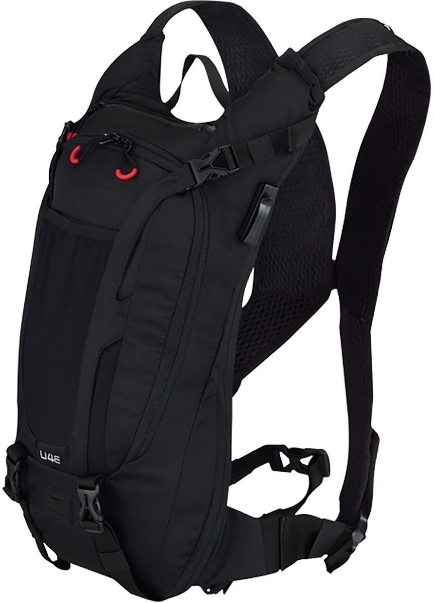 Cycling backpack and accessories Shimano Unzen 4L Enduro with Hydration Black
