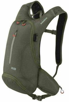 Cycling backpack and accessories Shimano Rokko 8L Olive - 1