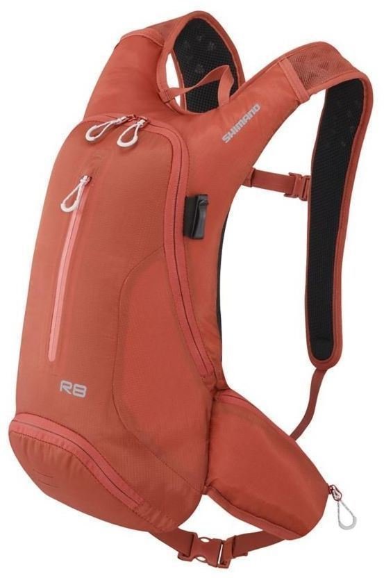 Zaino o accessorio per il ciclismo Shimano Rokko 8 Orange