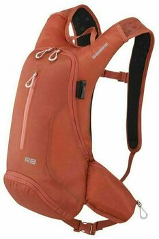 Cycling backpack and accessories Shimano Rokko 8 Orange - 1