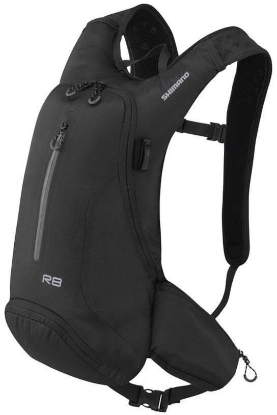 Cycling backpack and accessories Shimano Rokko 8L  Black