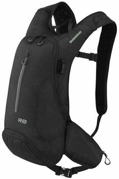 Cycling backpack and accessories Shimano Rokko 8L  Black - 1