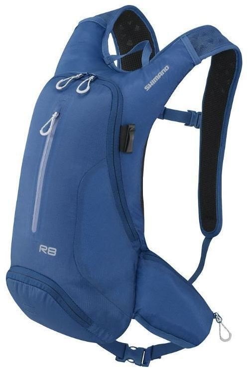 Cycling backpack and accessories Shimano Rokko 8 Blue