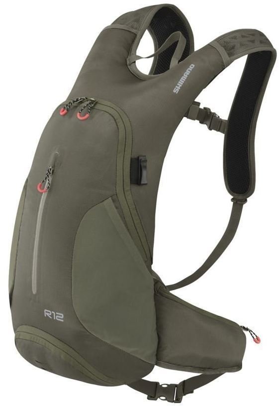 Cycling backpack and accessories Shimano Rokko 12L Olive