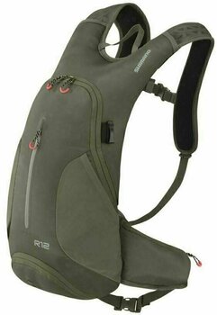 Cycling backpack and accessories Shimano Rokko 12L Olive - 1