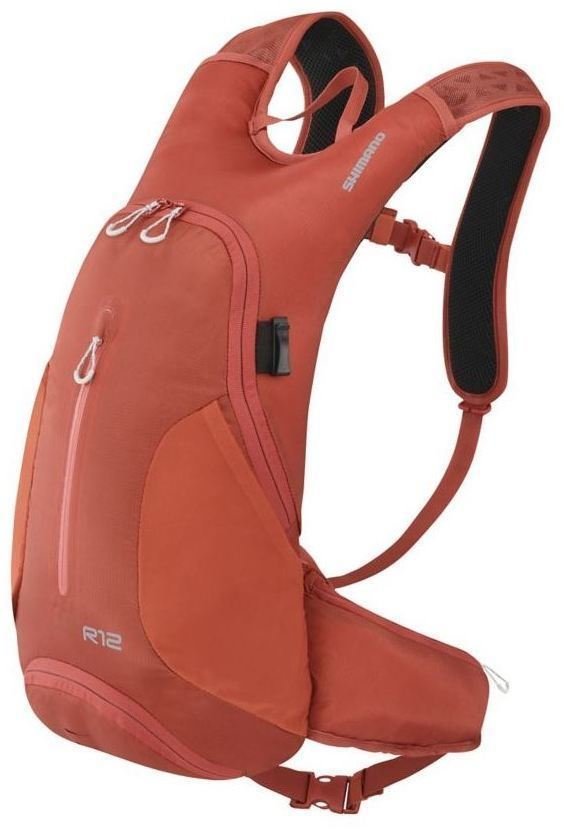 Cycling backpack and accessories Shimano Rokko 12 Orange