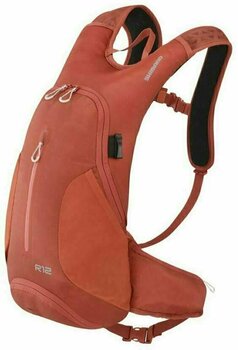 Cycling backpack and accessories Shimano Rokko 12 Orange - 1