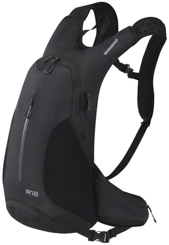 Cycling backpack and accessories Shimano Rokko 12L Black