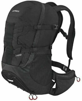 Cycling backpack and accessories Shimano Hotaka 26 Black/Red - 1