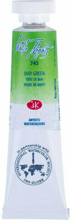 Aquarelverf Nevskaya Palitra White Nights Aquarel verf May Green 10 ml 1 st.