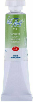 Akvarelová barva Nevskaya Palitra White Nights Akvarelová barva Sap Green 10 ml 1 ks - 1