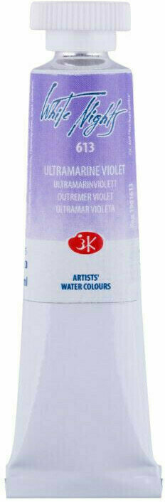 Akvarelová barva Nevskaya Palitra White Nights Akvarelová barva Ultramarine Violet 10 ml 1 ks