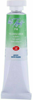 Culoare acuarelă Nevskaya Palitra White Nights Vopsea acuarela Yellowish Green 10 ml 1 buc. - 1