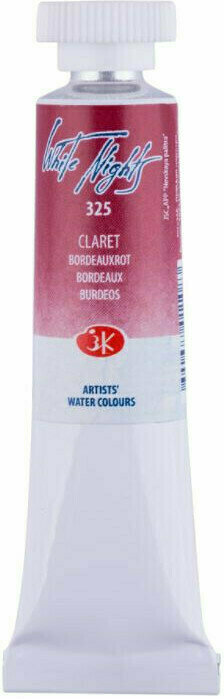 Aquarellfarbe Nevskaya Palitra White Nights Aquarellfarbe Claret 10 ml 1 stk
