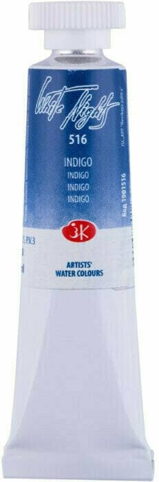 Peintures aquarelles Nevskaya Palitra White Nights Peinture aquarelle Indigo 10 ml 1 pc