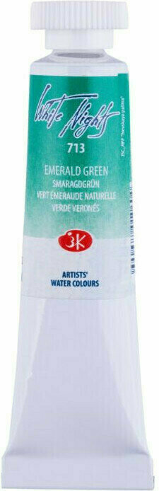 Akvarelová barva Nevskaya Palitra White Nights Akvarelová barva Emerald Green 10 ml 1 ks