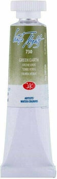 Akvarelová barva Nevskaya Palitra White Nights Akvarelová barva Green Earth 10 ml 1 ks - 1