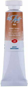 Peintures aquarelles Nevskaya Palitra White Nights Peinture aquarelle Burnt Sienna 10 ml 1 pc - 1