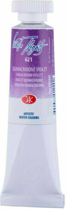 Akvarelová barva Nevskaya Palitra White Nights Akvarelová barva Quinacridone Violet 10 ml 1 ks