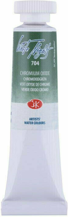 Akvarelová barva Nevskaya Palitra White Nights Akvarelová barva Chromium Oxide 10 ml 1 ks