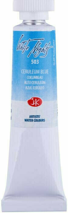 Aquarellfarbe Nevskaya Palitra White Nights Aquarellfarbe Ceruleum Blue 10 ml 1 stk