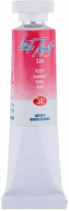Akvarelová barva Nevskaya Palitra White Nights Akvarelová barva Ruby 10 ml 1 ks