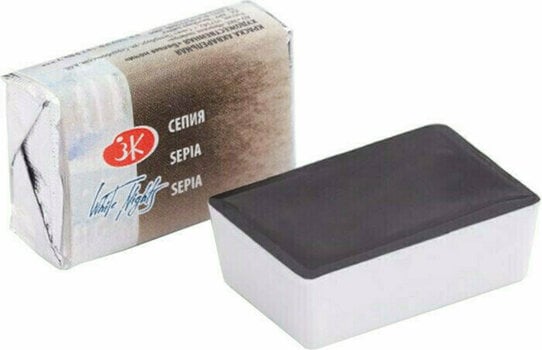 Culoare acuarelă Nevskaya Palitra White Nights Vopsea acuarela Sepia 2,5 ml 1 buc. - 1