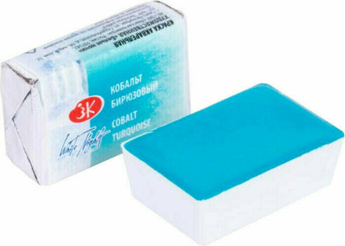 Akvarelová barva Nevskaya Palitra White Nights Akvarelová barva Cobalt Turquoise 2,5 ml 1 ks - 1
