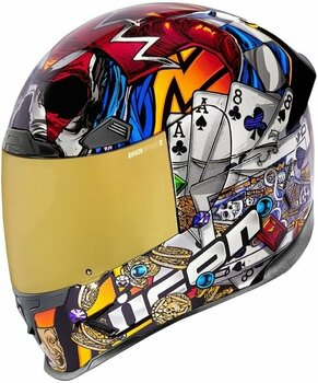ICON Airframe Pro Luckylid3™ Gold L 