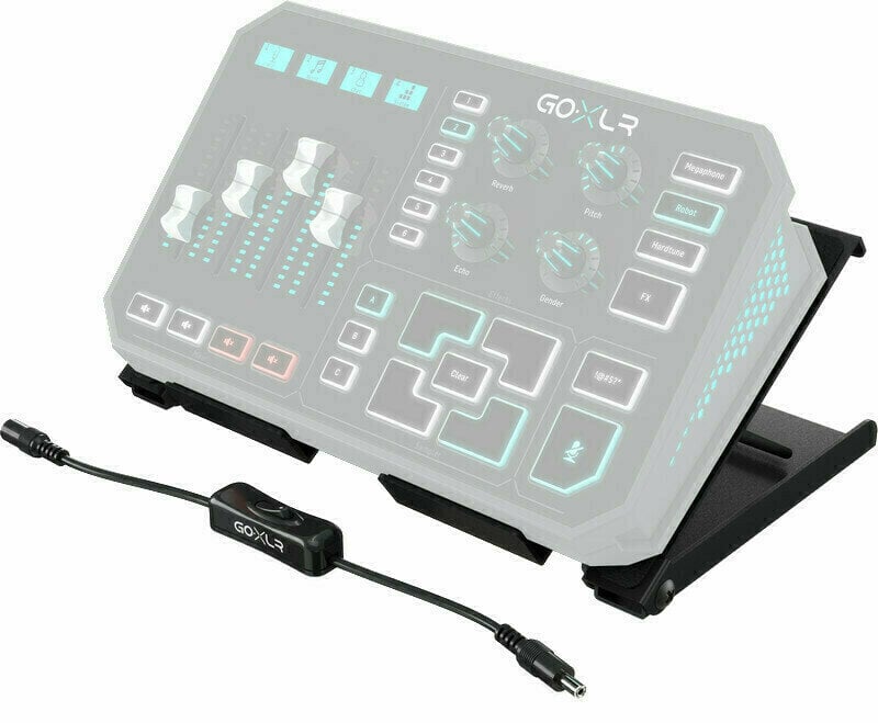 TC Helicon GO XLR Desk Stand Pieds de table mixage Black