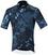 Cyklo-Dresy a trička: Shimano Breakaway Short Sleeve Jersey Neon Blue L Cyklo-Dres Shimano Breakaway Short Sleeve Jersey Neon Blue L